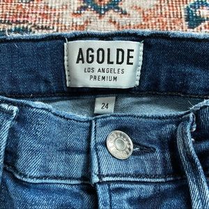 AGOLDE Premium Denim Size 24